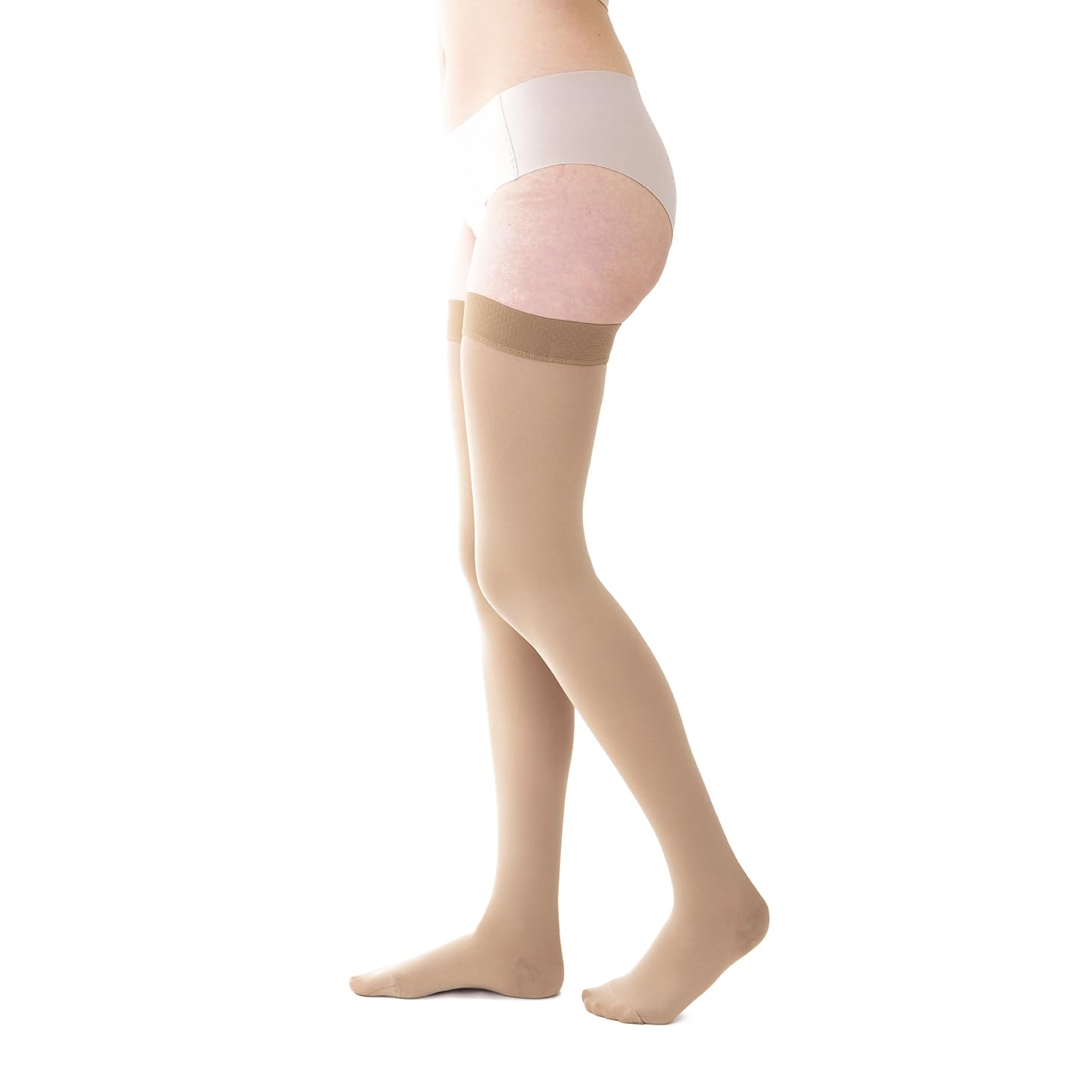 Dott. Piazza Autoreggenti Terapeutiche in Microfibra Soft - Classe I di Compressione - CL1- K1- Punta chiusa
