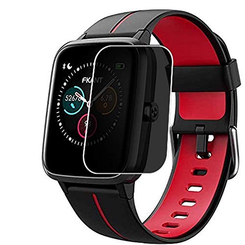 Puccy Privacy Screen Protector Film, compatible with FKANT ID205G smartwatch Smart Watch Anti Spy TPU Guard ï¼ˆ Not Tempered Glass Protectors ï¼‰