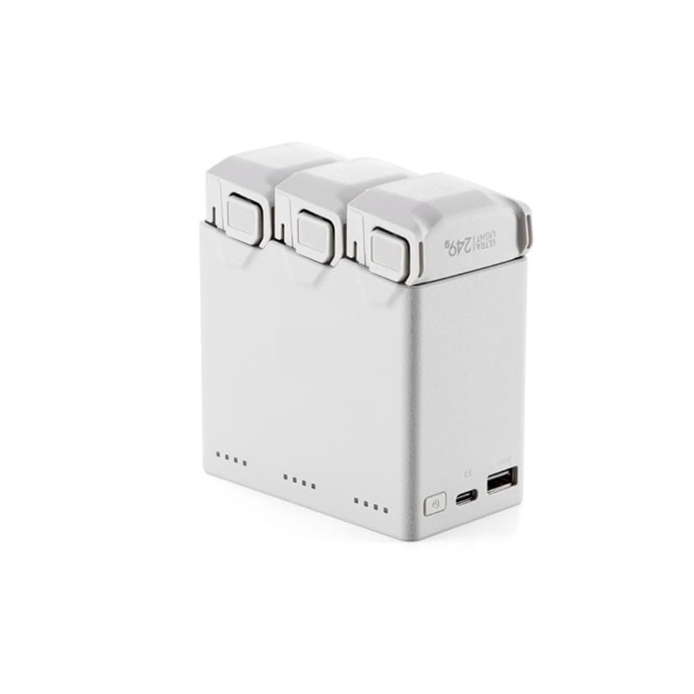 Chargeur de batterie Original bidirectionnel Mini 4 Pro for accessoires de Drone DJI Mini 3/3 Pro/4 pro