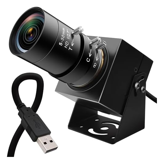 MMlove 1200P USB Webcam with Zoom