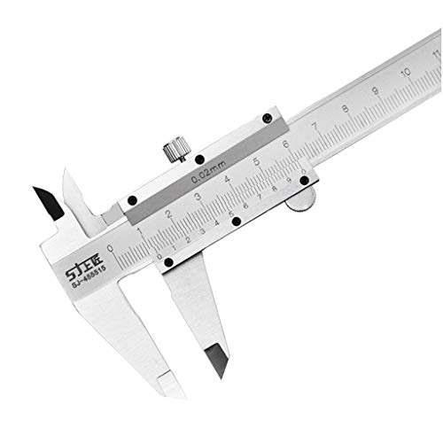 Calibrador Vernier Precisión 0-150 mm Acero Inoxidable miniatura 1