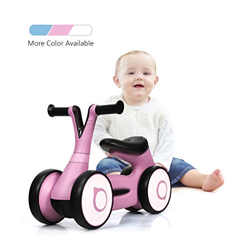 Baby Joy Baby Balance Bike, Toddler Walker Bike No Pedal, Kids Bicycle 4