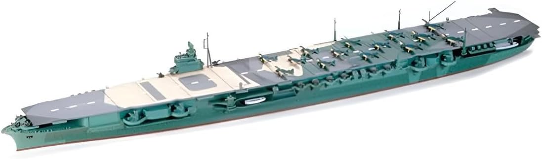 Tamiya 31214 1/700 Zuikaku Aircraft Carrier Plastic Model Kit