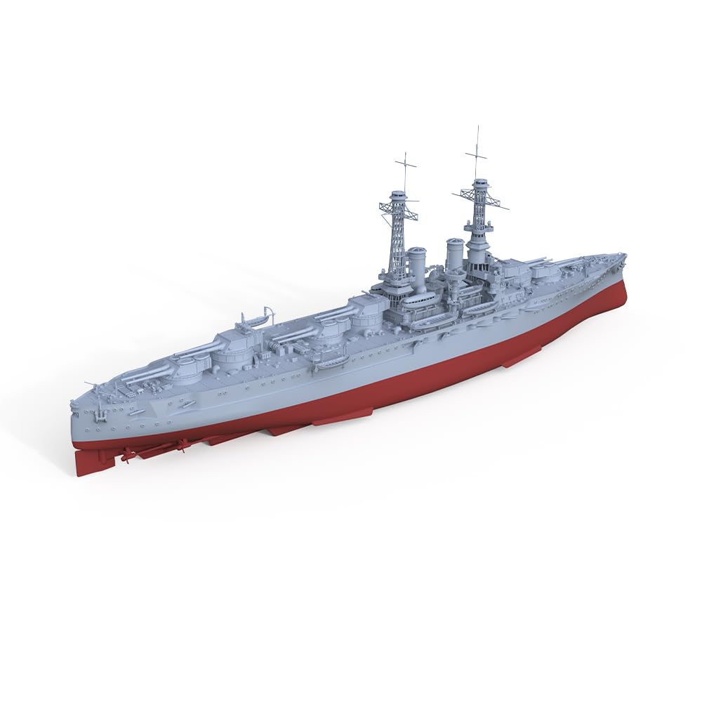 MRY-SFW SSC300522S-A 1/300 zestaw do budowy modelu wojskowego USN Klasa Wyoming pancernik BB-32 pełny kadłub