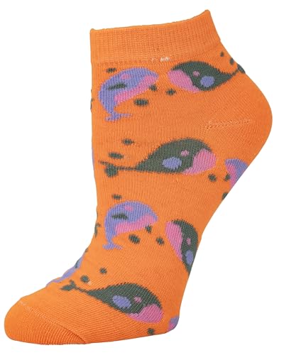 Image of Gelante 12-Pair Women's Ankle Socks, Colorful Comfortable Lightweight Breathable Athletic