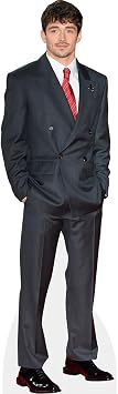 Charles Leclerc Red Tie Life Size Cutout