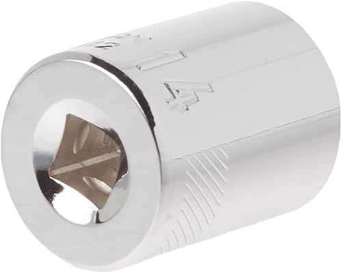 Miniatura 42 de CRAFTSMAN Zócalo poco profundo, métrico, unidad de 1/4 pulgadas, 0.315 in, 6 puntos (CMMT43504)