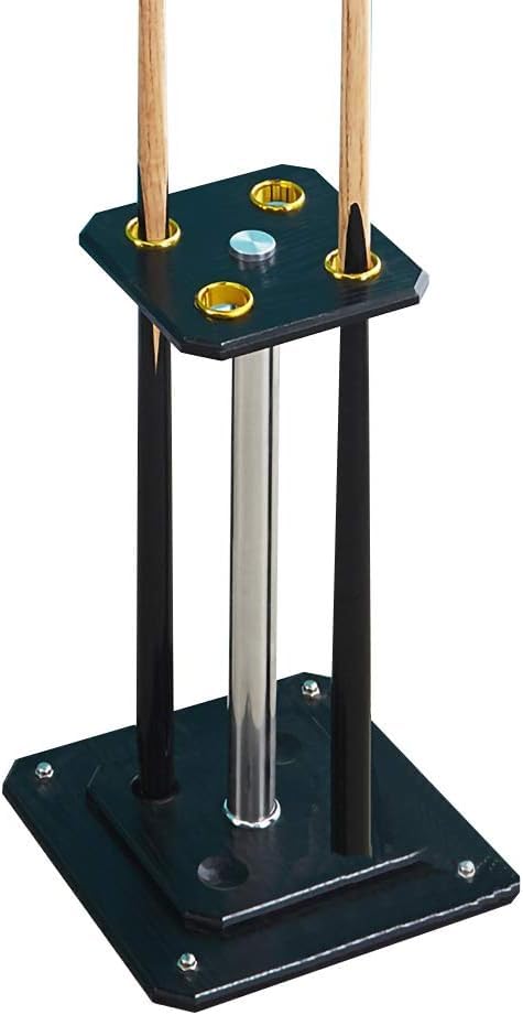 Support de queue de billard au sol en bois pour rangement de cannes