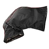 Hemobllo Winterfeste Motorradhandschuhe Herren mit Winddichten Isolierten Lenker Handschuhen für Schneemobil ATV und Mountainbike Reflektierende Große Schützende Handschuhfutter für Kalte