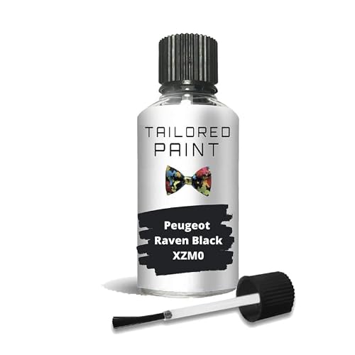 For Peugeot Raven Black XZM0 Touch Up Paint Pen With Brush (Touch Up)