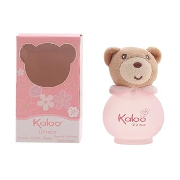 Kaloo Parfums Lilirose Alcohol Free for Baby Girl, 1.7 Ounce