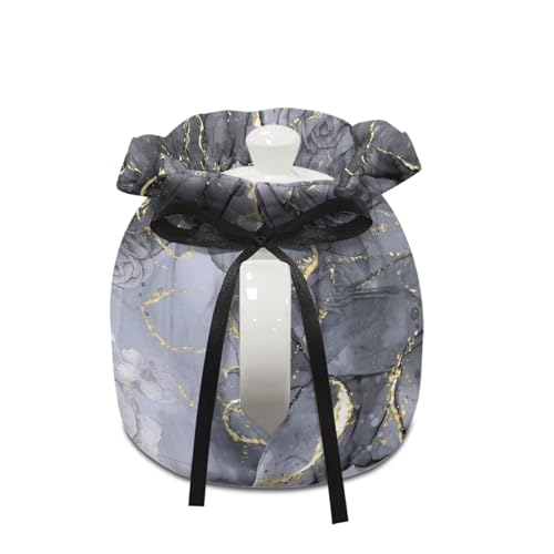 Image of Grey Rose Tea Cosy Insulation and Keep Warm, Durable Scratches-Proof Insulated Teapot Cover for Home Kitchen Table Hotel, Table Decorative Tea Cosy