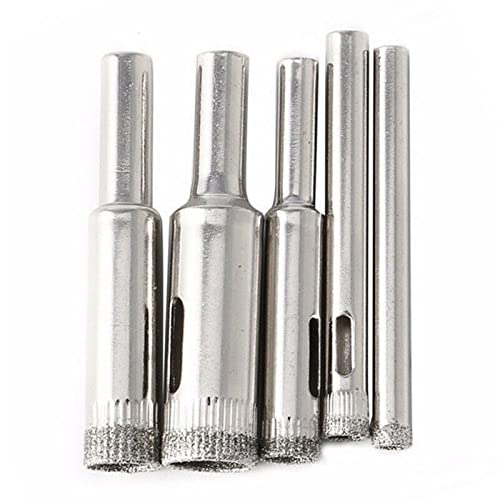 Set de 5 brocas diamantadas 5-12mm para vidrio y mármol miniatura 3