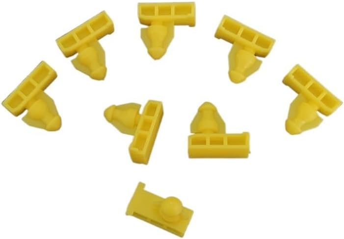 30個ホイールアーチサラウンドトリムクリップウィングモールディングクリップ76847-JG00Aアクセサリープラスチック交換用