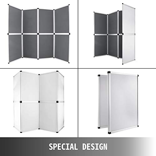 image for VEVOR Trade Show Display 8 Panels Display Panel 94x71Inch Aluminum All