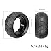8 Inch 200×85 Solid Rubber Tire for Hero S8, for X8, and Varla Pegasus Electric Scooters — for Durable, Wear-Resistant, Non-Pneumatic Replacement Tire
