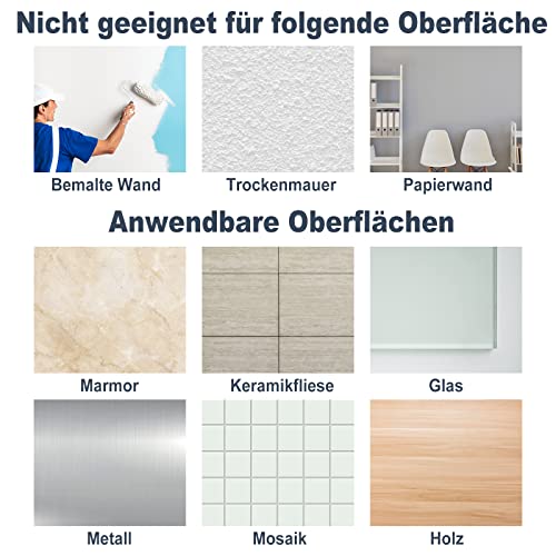 Foto von Transparente Haken Selbstklebend Klein Wand Klebehaken Für Bad Küche Decke