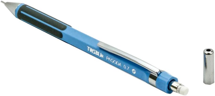 TWSBI Jr Pagoda Mechanical Pencil Blue 0.5mm