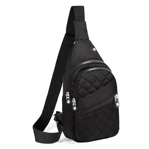 EVANCARY Small Sling Bag Men, Sling Backpack Chest Daypack