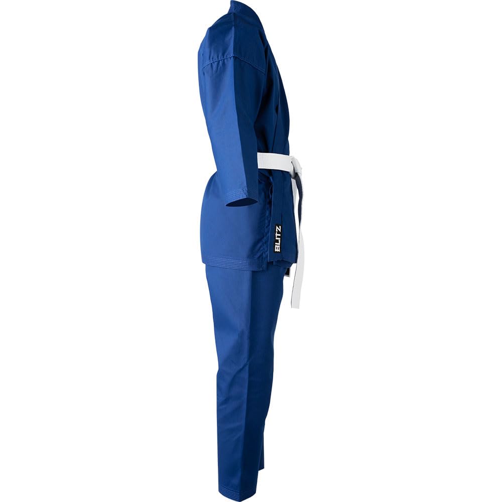 Blitz Poly Cotton Student Karate Traje de karate. Unisex adulto (Pack de 1)