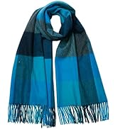 Amazon | [アイエムシー] カシミヤストール カシミヤ100% チェック/柄