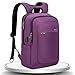 KOPACK Slim Women Laptop Backpack 15.6 in with USB Charging Port Anti Theft Laptop Bag College Purple