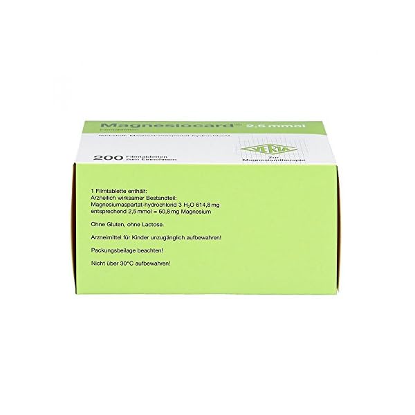MAGNESIOCARD 2,5 mmol Filmtabletten 200 St – Bild 4