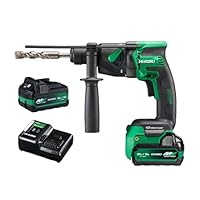 Amazon | HiKOKI(ハイコーキ) 18V ハンマドリル DH18DPB バッテリー2個