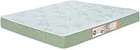 Colchão Casal Sleep Max Espuma D33 138x188x15cm Branco/Verde - Castor