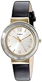 Timex Women's T2P199KW Ameritus Black Patent Leather Dress Watch