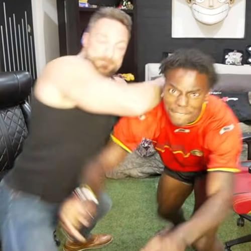 Hidden Easter Eggs in LA Knight&rsquo;s IShowSpeed Livestream Invasion (You Missed These) - Wrestle Chop Podcast