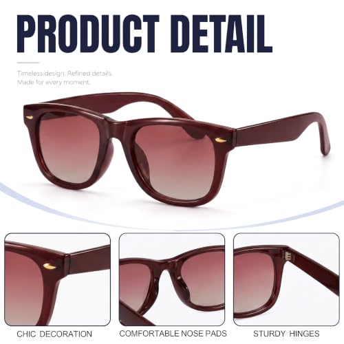 Image of SIPHEW Polarized Sunglasses for Women & Men - UV400 Mirrored Eyewear