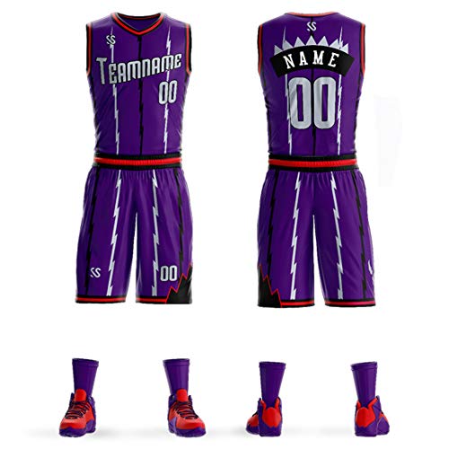 image for KXK Custom Basketball Jersey and Short - Men Jersey Shirts Basketball 