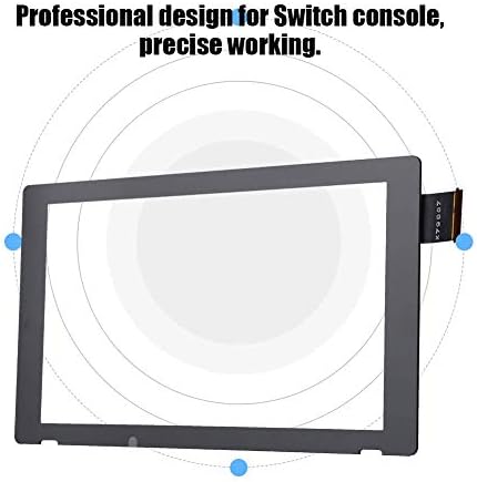 스위치용, ABS LCD 디스플레이 스크린 게임 플레이어 교체 스위치용 핏 — 사진 5