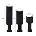 3 PCS Flat Top Balayage Board Comb Hair Highlighting Sectioning Comb Paddle, Balayage Brush Hair Colour Board for Hair Colouring Dye Hairdressing Tool