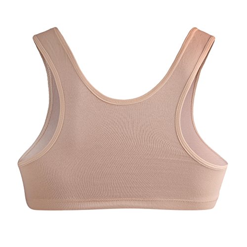 SHUIKU Wonderline Beginners Training Bra Style 1553 (34, Beige)2