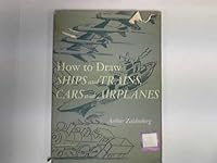 How To Draw Ships and Trains Cars and Airplanes B000XKIHJI Book Cover