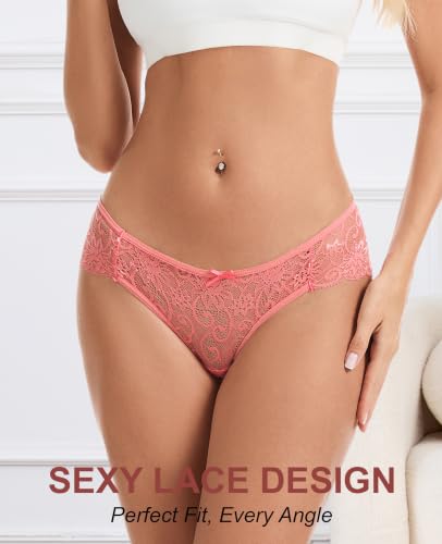 Image of Sunm Boutique Sexy Underwear for Women, Cheeky Lace Women's Panties