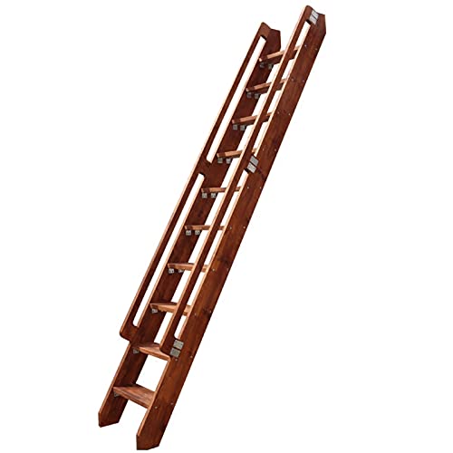 Escalera de cama resistente con pasamanos de metal para literas de RV 2