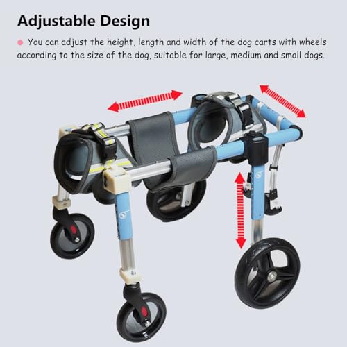 Silla de ruedas para perros grandes: devuélvale la alegría de correr 6
