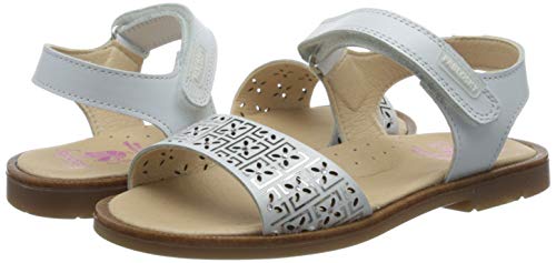 Pablosky, Sandali Bambino, Bianco Blanco 077708