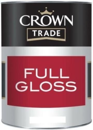 Crown Trade 2.5 Litre Full Gloss White