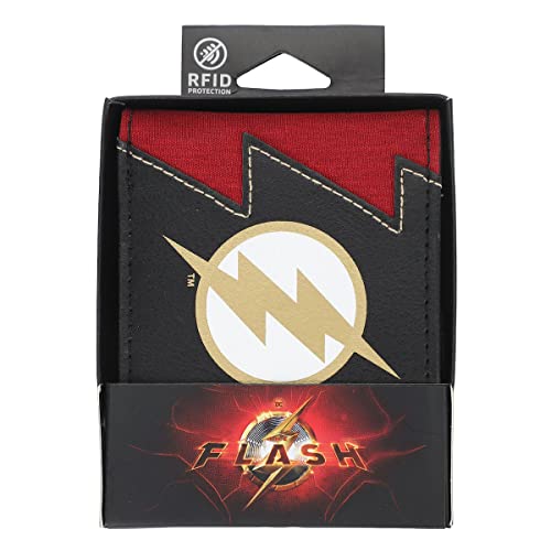 Bioworld MWM232NFLAPP00 The Flash Movie Logo Men'S Bifold Wallet thumb #5