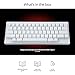 HHKB - Happy Hacking Keyboard Professional Hybrid Type-S Snow (Wireless, Bluetooth, Wired, USB, Silent, Mac, Windows, White, Blank) with 2 Year Advance Exchange Warranty