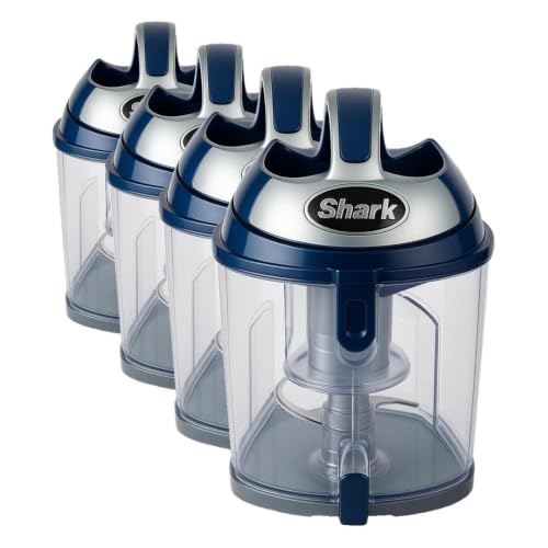 Image of Shark Dust Cup for Navigator Lift-Away Vacuums, NV360, 208FFJ360, Medium (Pack of 4)