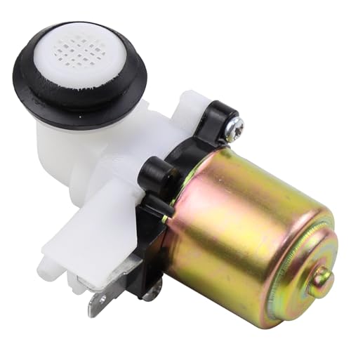 Waschwasserpumpe Scheibenreinigung Wischwasserpumpe Scheibenwaschpumpe Monopumpe Spritzwasser Wischwasser Pumpe Waschwasser Scheibenwaschanlage für Jumper Boxer Ducato Cinquecento Seicento 187