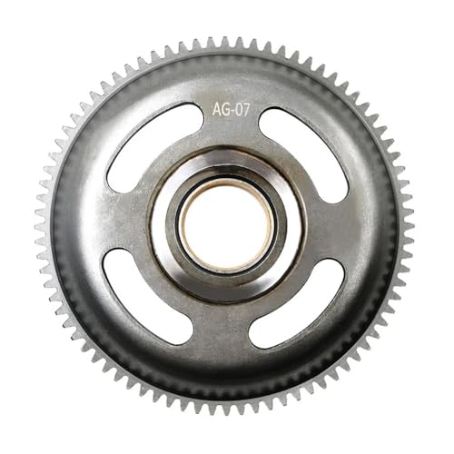 Engrenage d'embrayage de démarreur moto résout patinage KLX250SR