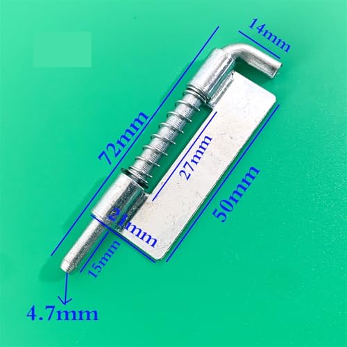 Boîtier de commande fermeture loquet à ressort 6mm anti vibration - 6