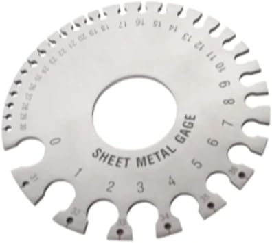 Sheet Metal Thickness Gauge