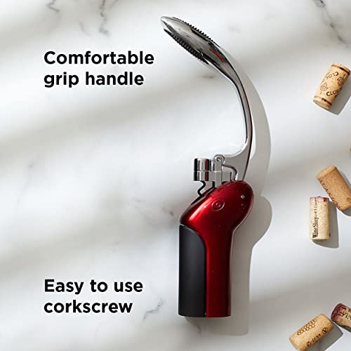 image for Rabbit Original Vertical Lever Corkscrew Wine Opener with Foil Cutter 